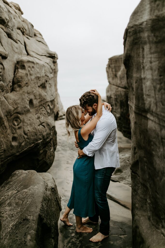 San Diego photographer, beach engagement photographer