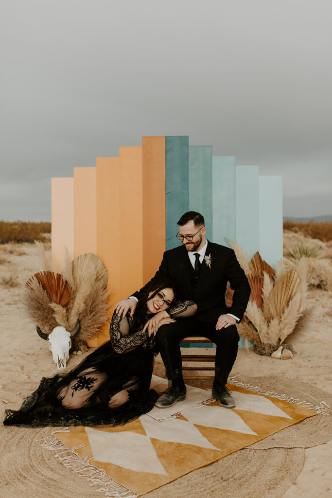 Unique Wedding Ceremony ideas, Joshua Tree Elopement, Desert Wedding, Wedding Photographer in California, 