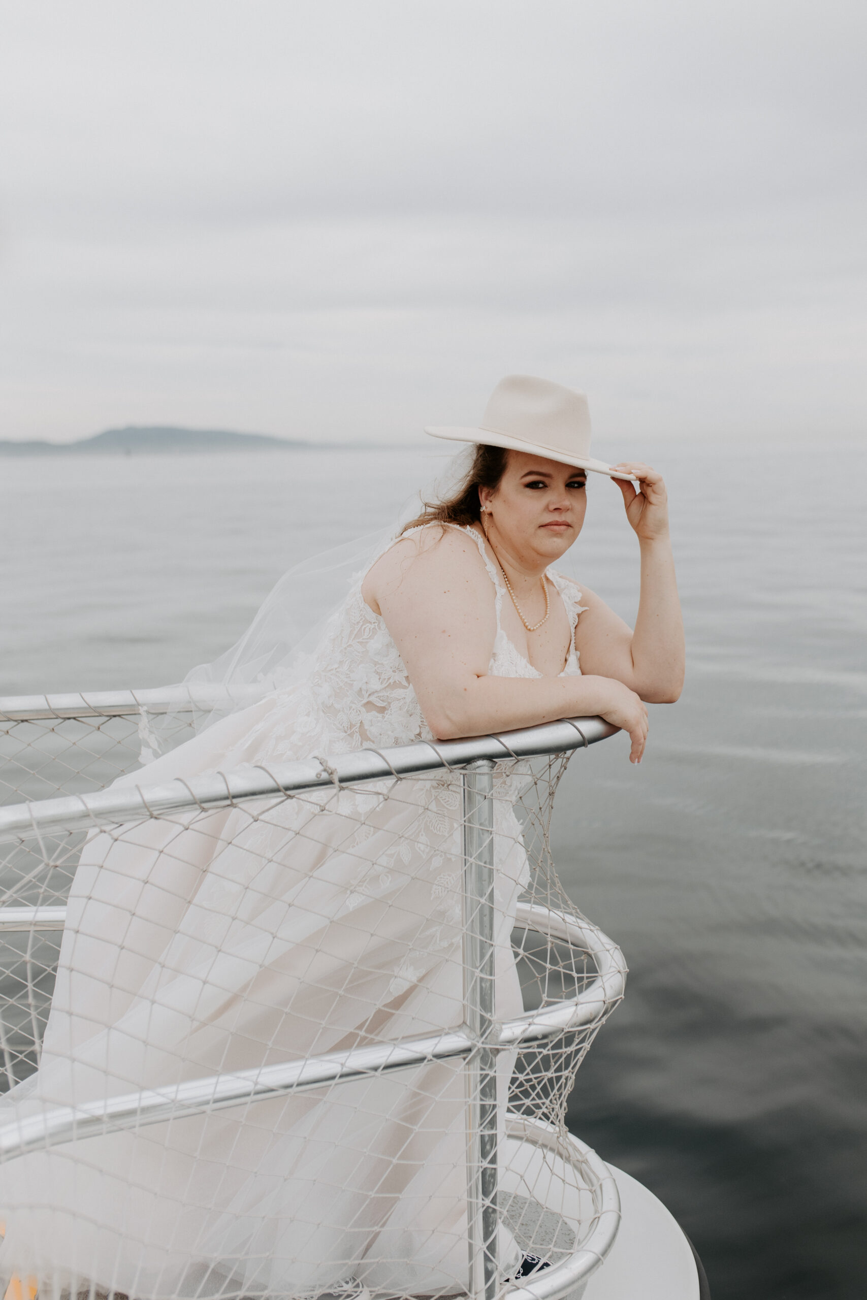 Bridal Portraits, Boat Wedding, Best time of year to get married in San Diego,