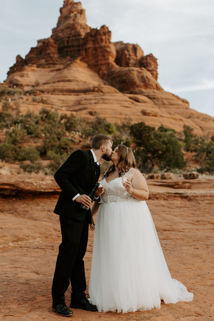 Arizona Elopement in  Sedona 