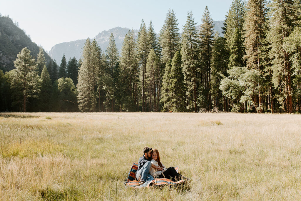 Yosemite Couples Photography, Yosemite engagement session, Yosemite wedding Photographer,  Epic Engagement Session,