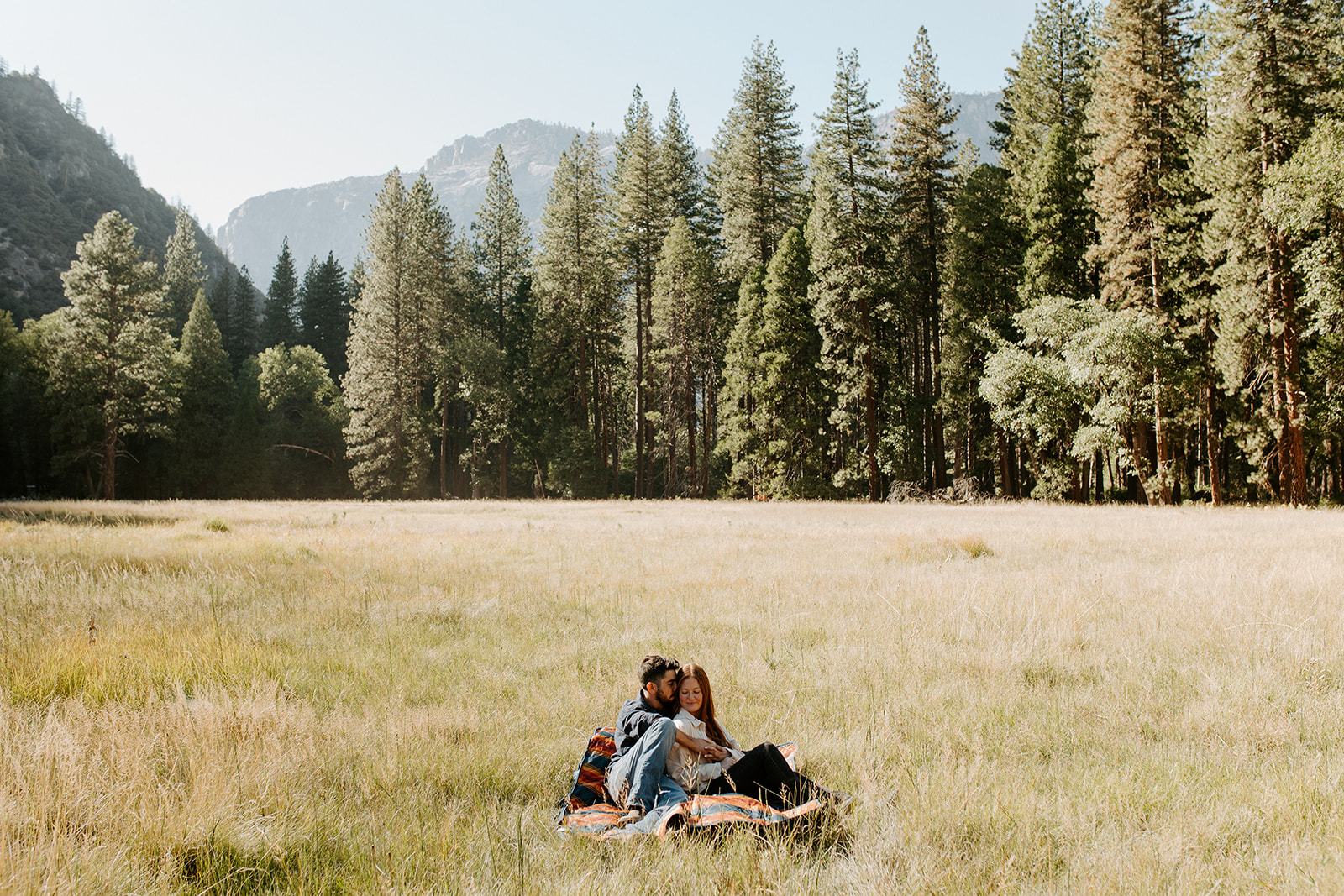 Epic Engagement photography, Engagement photographer, California Couples Session, Yosemite Engagement session, Adventure engagement session