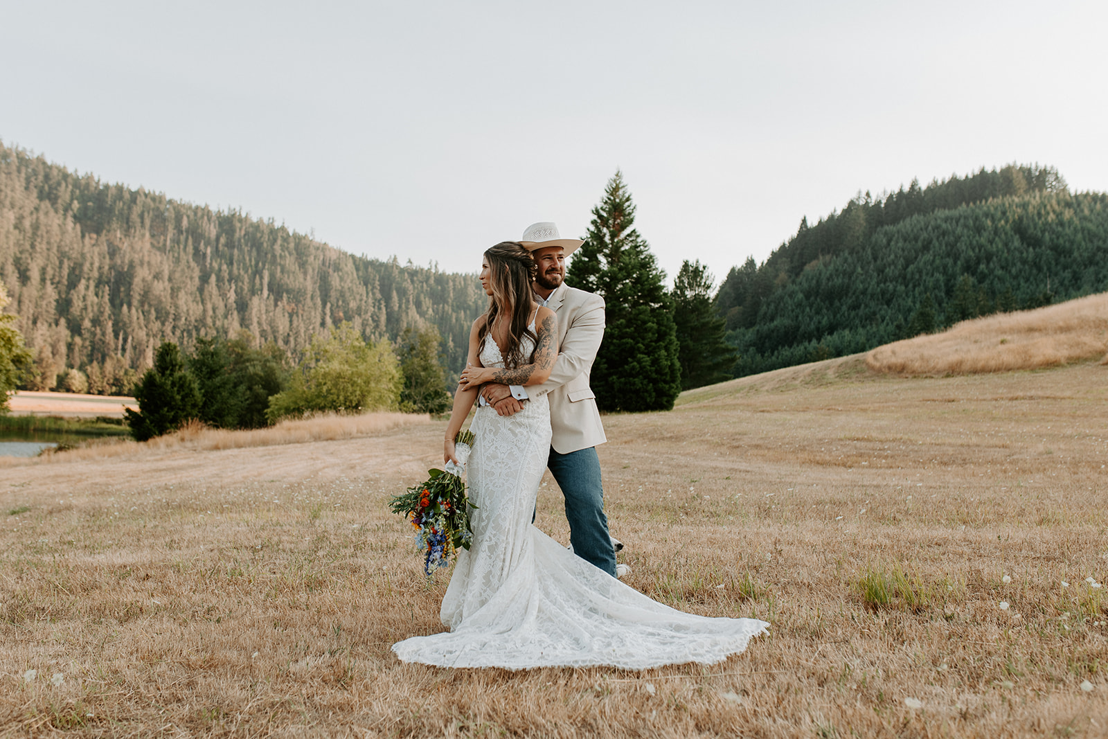 Yellowstone wedding