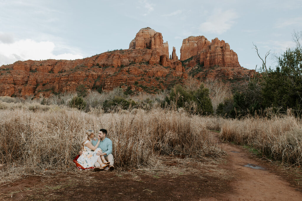 engagement photography, adventure couple engagement photographer