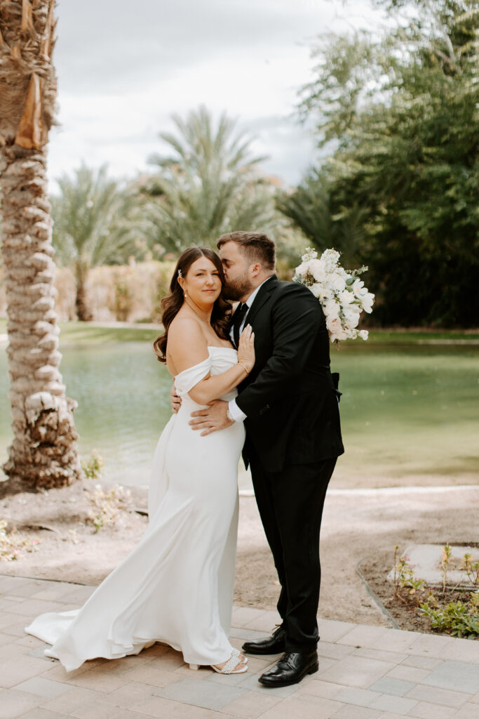 Wedding in Palm Springs, Palm Springs Wedding, Bride and Groom Portraits, Coachella Valley Wedding, Wedding Photographer in Palm Springs, 