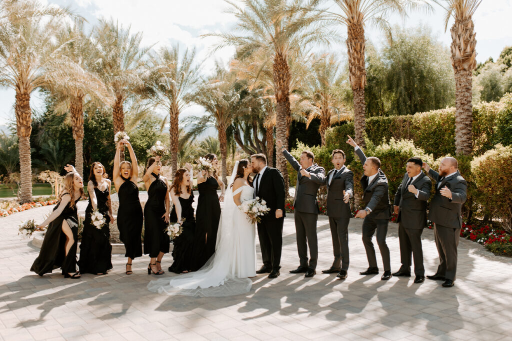 Bridal Party, Weddings, Palm Springs Weddings, Weddings in coachella Valley, Weddings in Palm Springs,  California Wedding, 