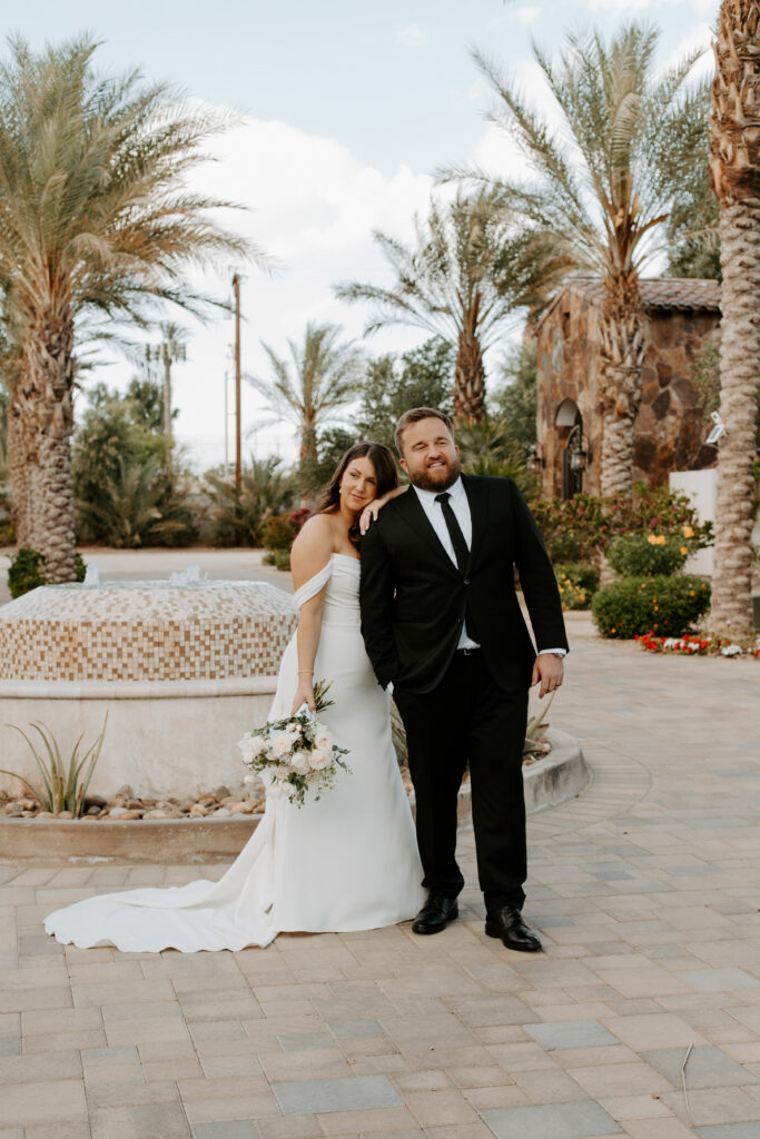 Wedding Portrait's at Old Polo Estate, A wedding Venue in Palm Springs 