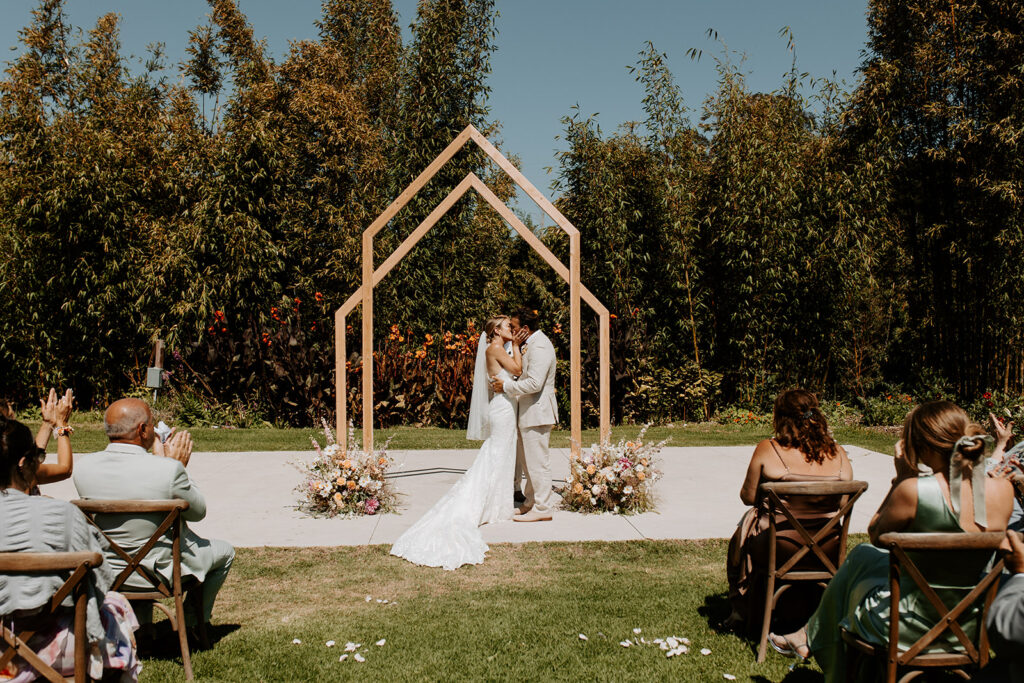 Wedding Ceremony, The Brothers Ranch Wedding, Santa Cruz Wedding Photographer, Wedding Photographer in Santa Cruz, 