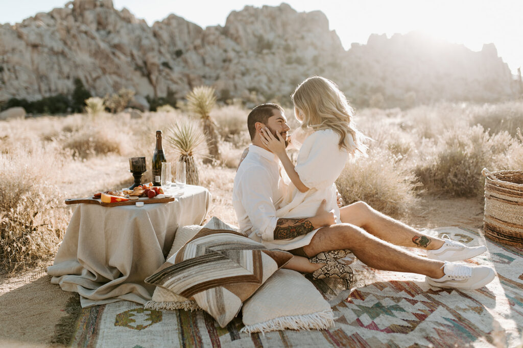 Joshua tree elopement photographer