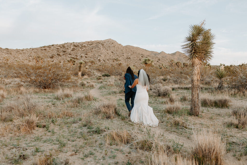 Joshua tree elopement photographer