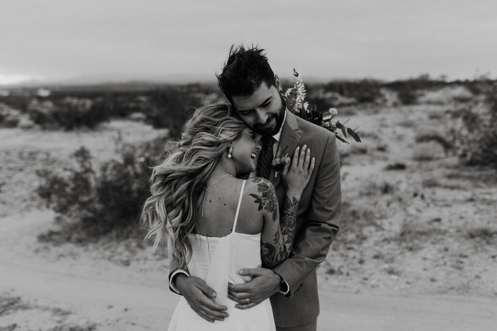 Joshua tree elopement photographer