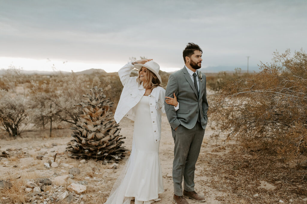 Joshua tree elopement photographer