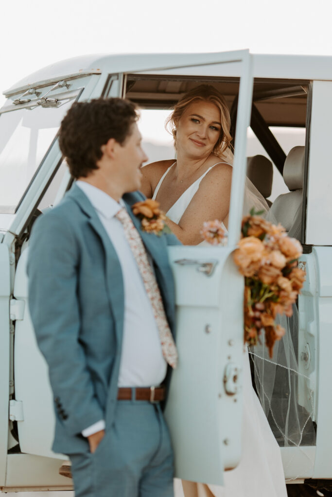 Anza Borrego Wedding, Southern California Wedding Photographer, Wedding in the Desert, Bronco Wedding, Palm Springs Wedding Photographer, Anza Borrego Wedding Photographer, San Diego Wedding Photographer, Ford Bronco Wedding, Desert Wedding, Off road wedding,