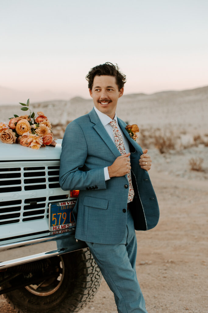Anza Borrego Wedding, Southern California Wedding Photographer, Wedding in the Desert, Bronco Wedding, Palm Springs Wedding Photographer, Anza Borrego Wedding Photographer, San Diego Wedding Photographer, Ford Bronco Wedding, Desert Wedding, Off road wedding,