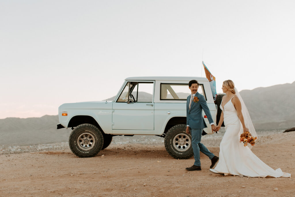 Anza Borrego Wedding, Southern California Wedding Photographer, Wedding in the Desert, Bronco Wedding, Palm Springs Wedding Photographer, Anza Borrego Wedding Photographer, San Diego Wedding Photographer, Ford Bronco Wedding, Desert Wedding, Off road wedding,