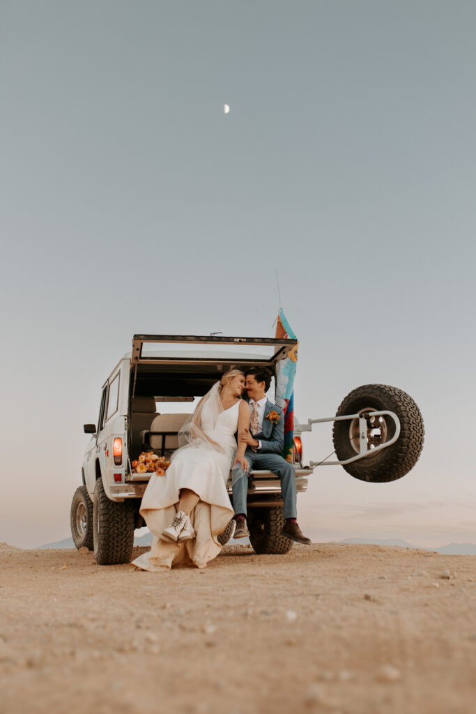 Anza Borrego Wedding, Southern California Wedding Photographer, Wedding in the Desert, Bronco Wedding, Palm Springs Wedding Photographer, Anza Borrego Wedding Photographer, San Diego Wedding Photographer, Ford Bronco Wedding, Desert Wedding, Off road wedding,