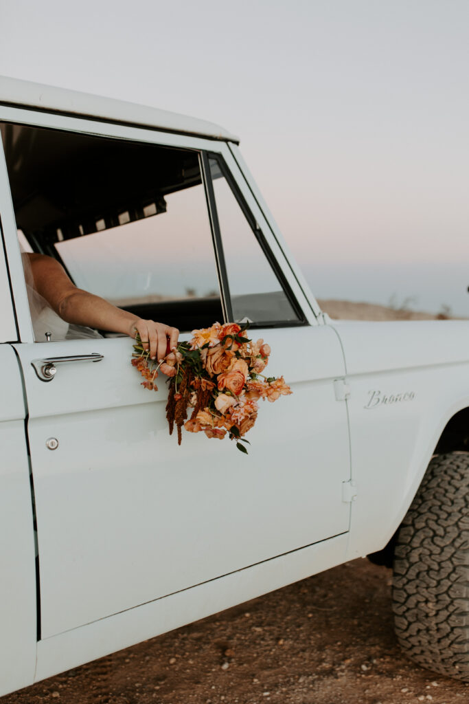 Anza Borrego Wedding, Southern California Wedding Photographer, Wedding in the Desert, Bronco Wedding, Palm Springs Wedding Photographer, Anza Borrego Wedding Photographer, San Diego Wedding Photographer, Ford Bronco Wedding, Desert Wedding, Off road wedding,