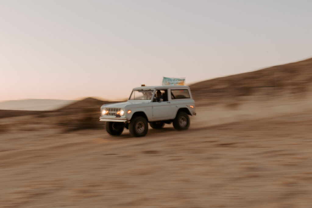 Anza Borrego Wedding, Southern California Wedding Photographer, Wedding in the Desert, Bronco Wedding, Palm Springs Wedding Photographer, Anza Borrego Wedding Photographer, San Diego Wedding Photographer, Ford Bronco Wedding, Desert Wedding, Off road wedding,