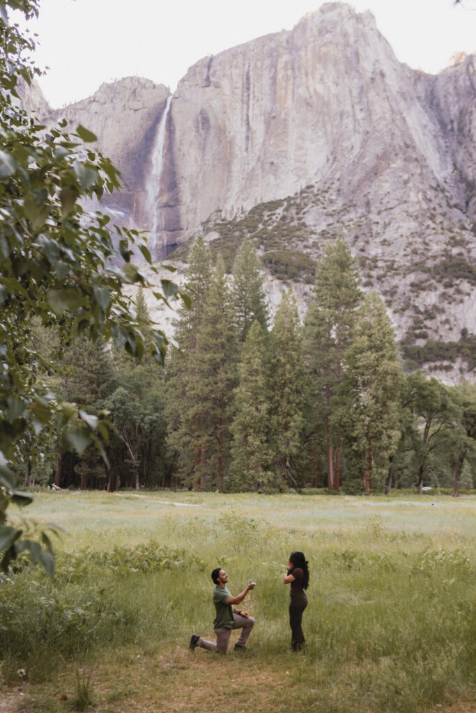 Yosemite Proposal, Cooks meadow Proposal, Where to Propose in Yosemite national park, Yosemite Proposal,