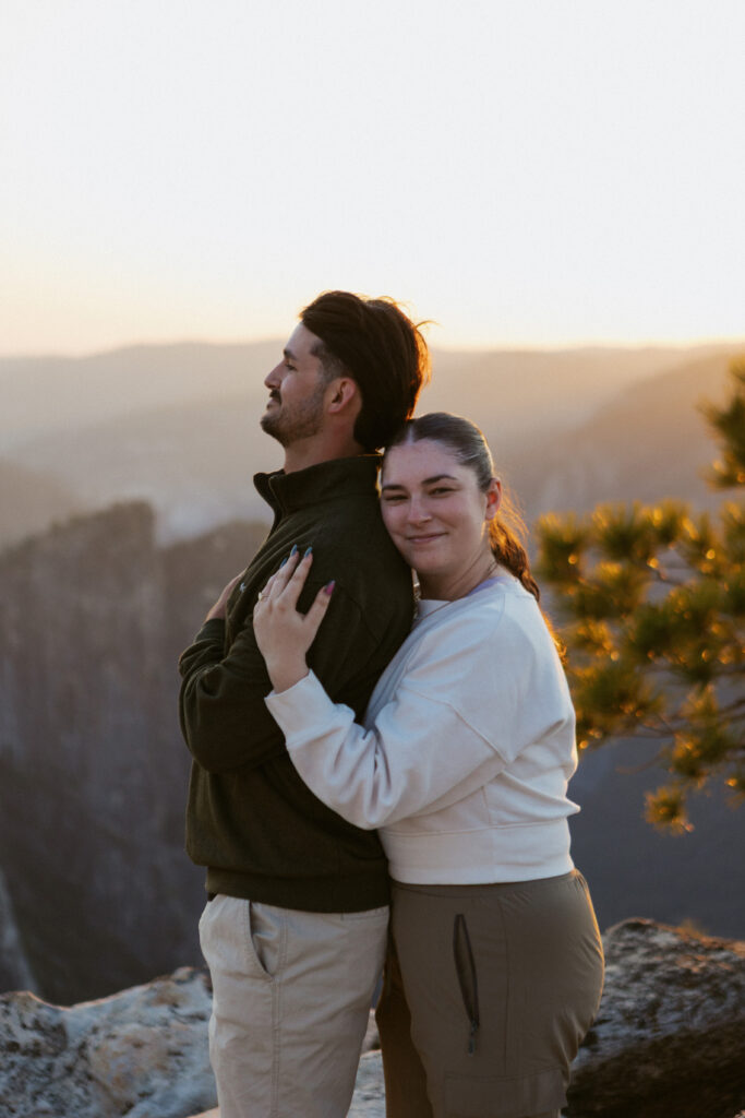 Yosemite Proposal, Taft Point Proposal, Surprise Proposal In Yosemite National Park, How to propose in Yosemite, Yosemite Proposal Photographer, taft Point Proposal Photographer, 