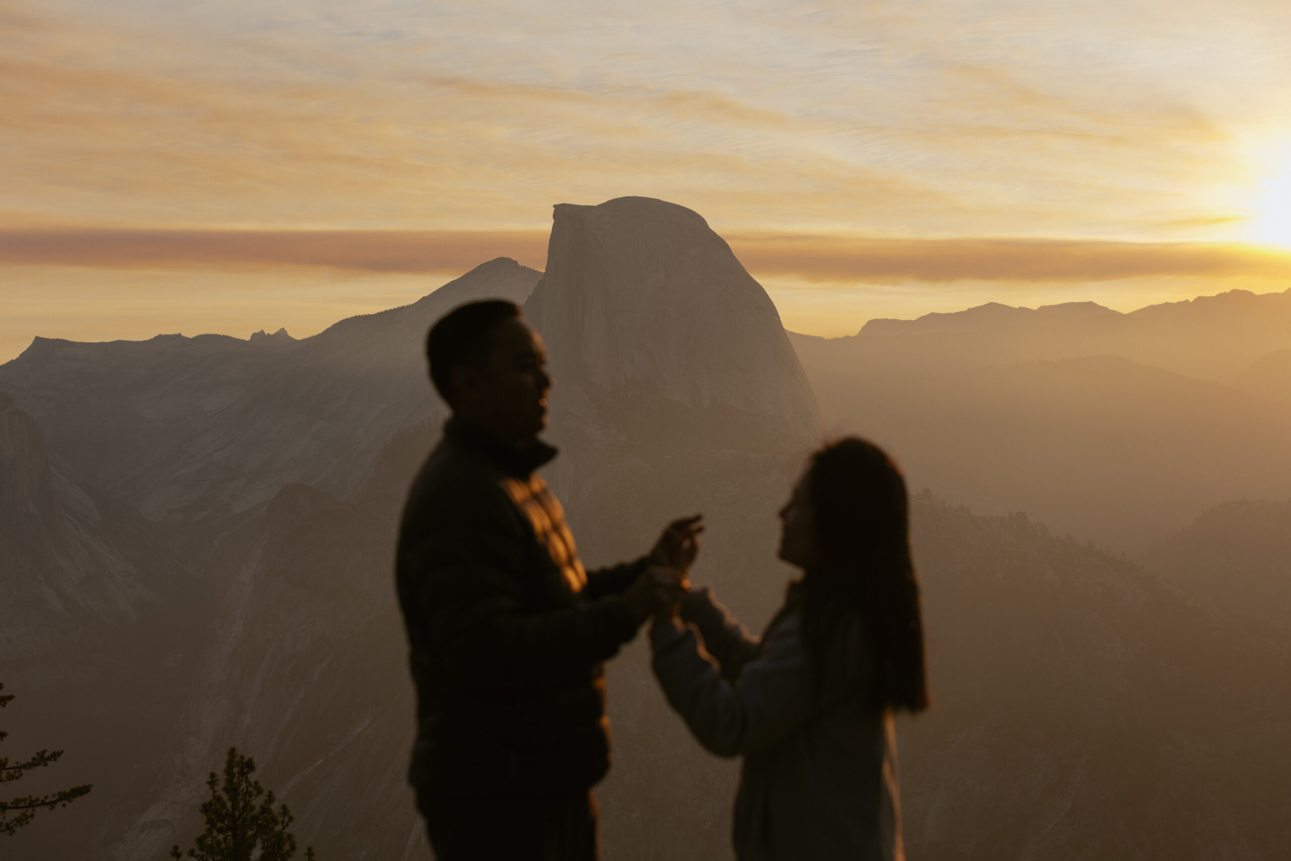 Glacier Point, Proposal at Glacier Point Yosemite Proposal Photographer,