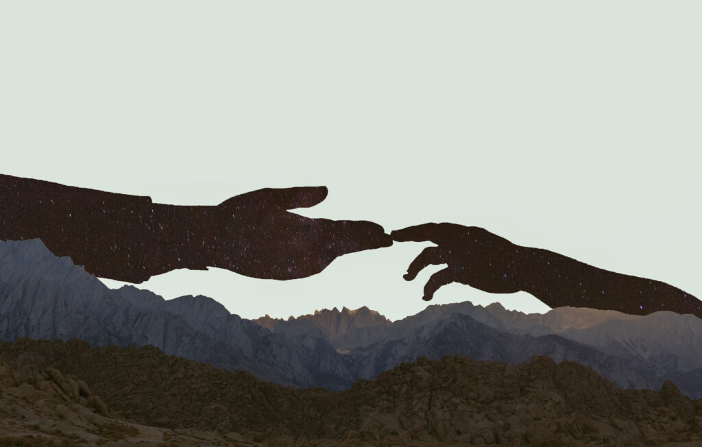 California Desert Elopement In Alabama Hills in the Eastern Sierra Mountains a Yosemite Elopement Photographer there to Capture it all. 