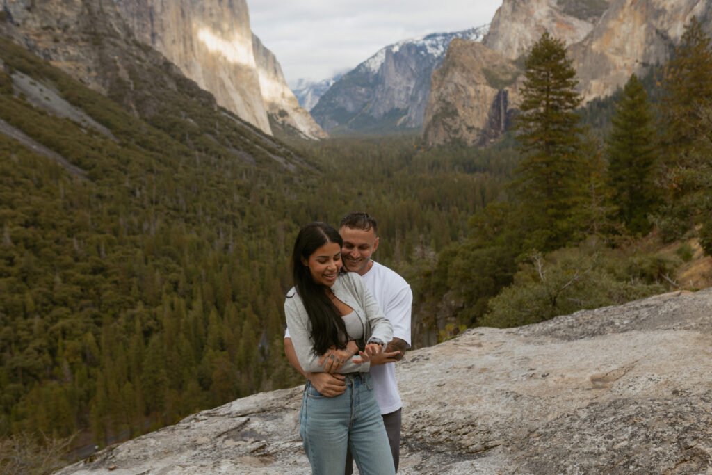 Yosemite Proposal, Yosemite National Park Proposal. Proposal Photographer in Yosemite, Tunnel View Proposal,