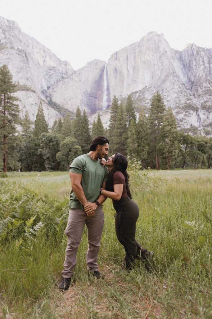 Where to Proposal in Yosemite, Photos taken by a Yosemite proposal photographer 