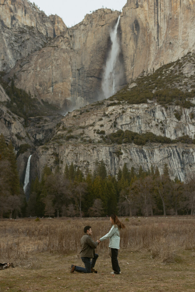 Where to Propose in Yosemite National Park, Best proposal Photographer in Yosemite, How to have a surprise proposal in Yosemite, Yosemite Proposal Photographer,