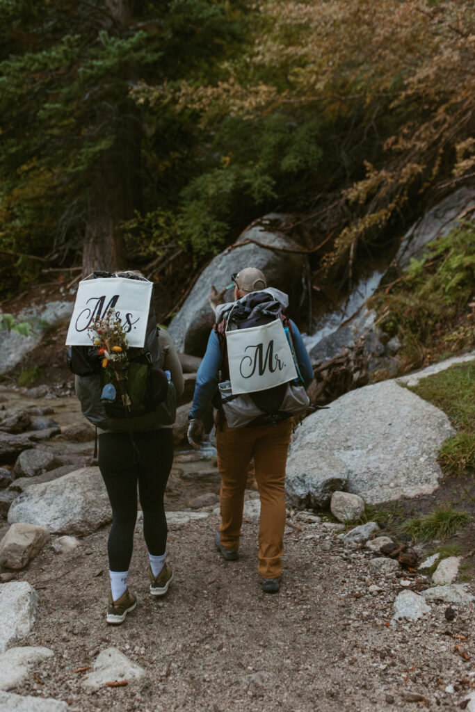 Where to Elope in California? Whitney Portal is an Epic spot 