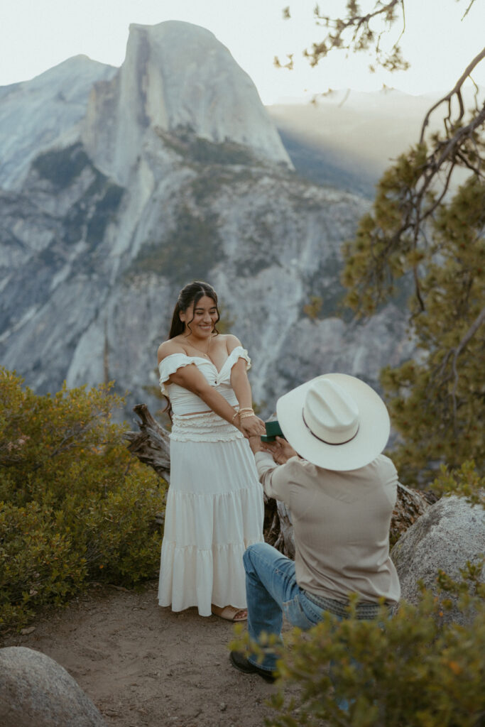 A national Park Proposal at Sunrise 